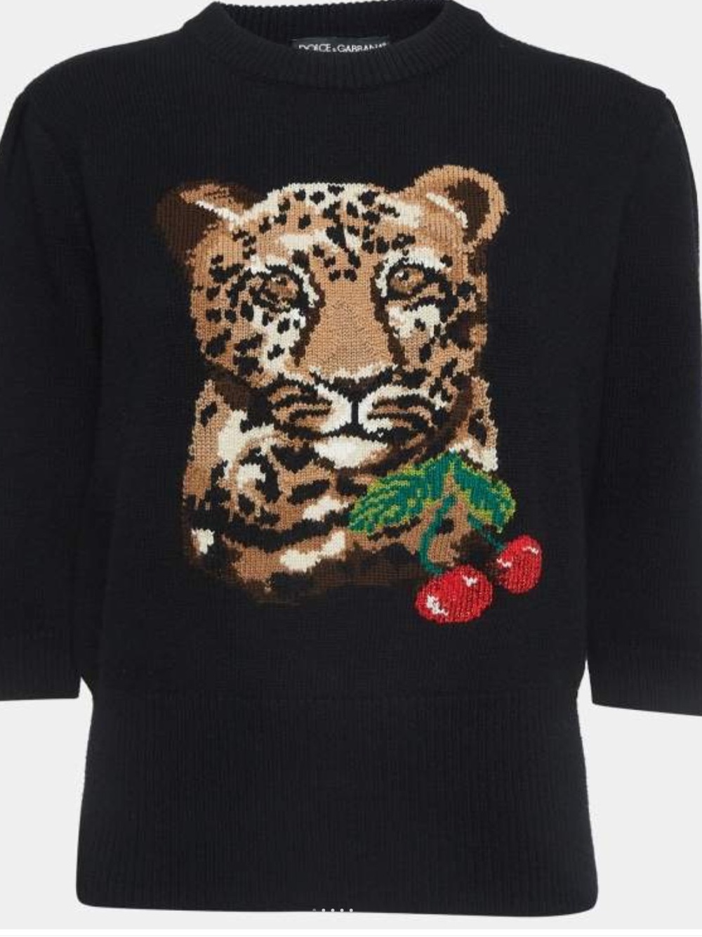 Dolce & Gabbana Sweater black long